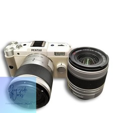 PENTAX Q10 Mirrorless Camera with 02 and 06 Lenses Bundle