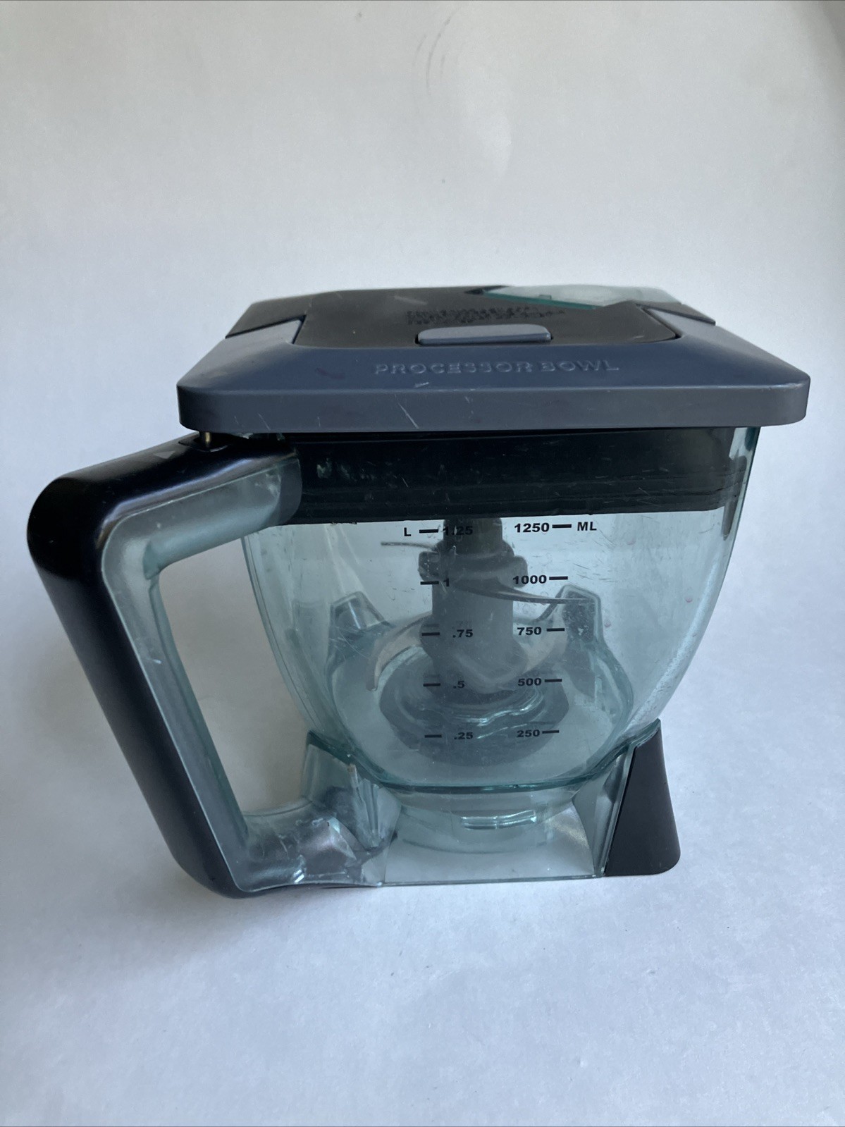 Ninja Pro 1100 40oz 5 Cup Food Processor Bowl Lid Blade Repl