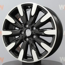 17" Mini Cooper F55 F56 F57 Black wheel REFURBISHED 7J ET54 Roulette 6855111 (4)