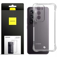 Spacecase Anti-Shock Case FüR Oppo Reno 12 5G Cover Case