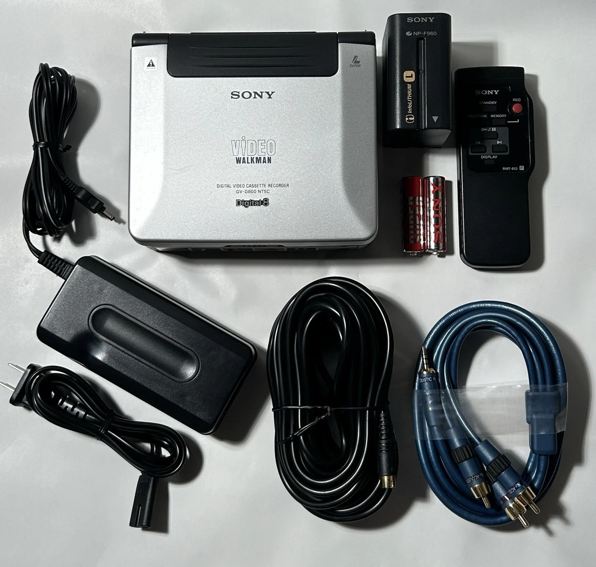 Sony Hi8 Video Walkman for sale | eBay