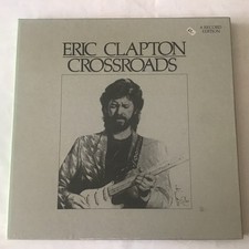 6 X LP ERIC CLAPTON - CROSSROADS BOX SET VINYL POLYDOR GERMANY 1988 WITH BOOKLET