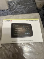 TOMTOM GO Professional 620 WIFI HGV Truck Bus Van 6 Sat Nav  inc accessories 