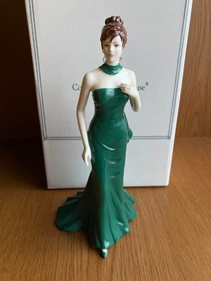 extrem seltene Coalport Figur für Compton & Woodhouse Susan CW724