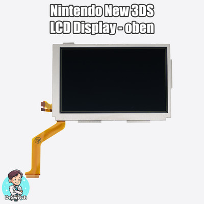 Nintendo New 3DS LCD Bildschirm Display Screen - oben / top / upper - Neu