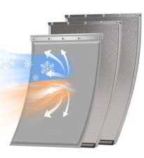 3-Flap Large Dog Door Replacement Flap Compatible PetSafe Freedom Doggie Doors