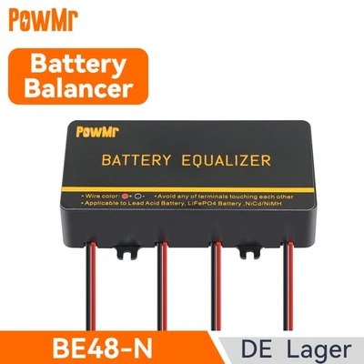 PowMr Batterie Balancer 48V Protect Equalizer Ladungsausgleicher Solar System