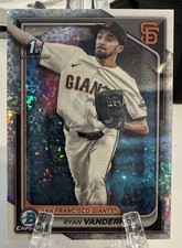 2024 Bowman Chrome Prospects #BCP-15 Ryan Vanderhei 1st Mini-Diamond Refractor
