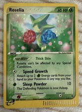Pokemon TCG Roselia 9/97 Dragon Holo on eBay