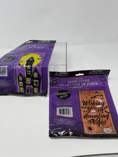 Lot Of New Halloween Decorations Wall Decor Door Banner Window Hanging Cover