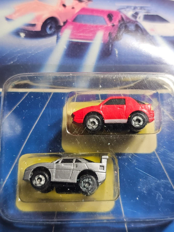 Funrise Micro Action Light Ups Working Head & Tail lights Ferrari F40 Sonic Fl - Image 2 of 3