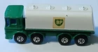 Matchbox Lesney No. 32 Ergomatic Cab BP Petrol Tanker 8 Wheels Green