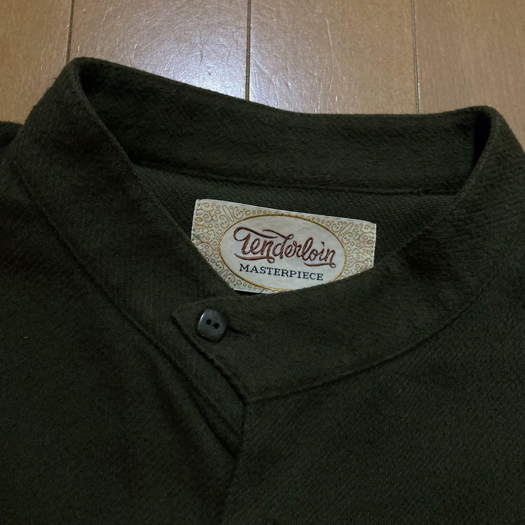 TENDERLOIN Green STAND FLANNEL SHT size L | eBay TENDERLOIN Green STAND FLANNEL SHT size L | eBay
