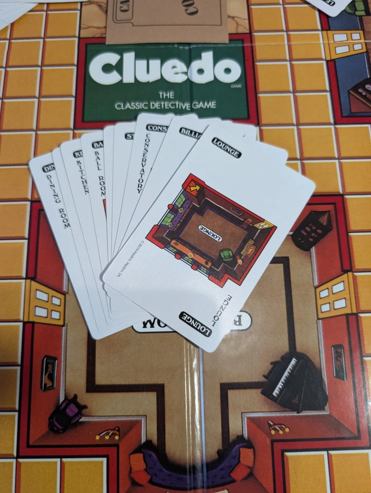 Cluedo Retro Series Club 2014 Edition Board Game Complete - Image 2 of 4
