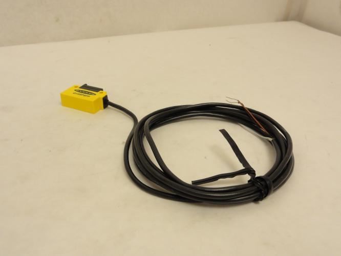 202998 New-No Box; Banner Q19SP6FP Fiber Optic Photo Sensor 33638; 2m Wire