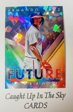 2021 Bowman's Best Armando Cruz Future Vibrance Atomic Refractor SP Nationals
