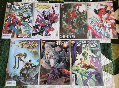 Amazing Spider-Man 11 12 13 14 15 16 17 18 19 20 21 22 Complete NM Lot Run Kelly