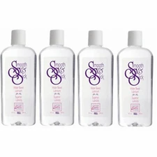 Smooth and Slick Water Based Personal Lubricant Lube Moisturizer 8 oz Pack of 4