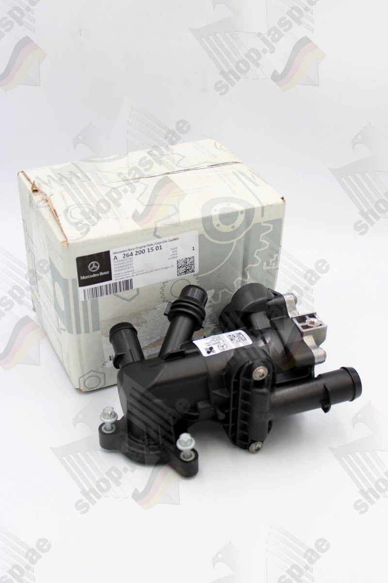 Mercedes-Benz Genuine Coolant Thermostat Housing A2642001501 | eBay
