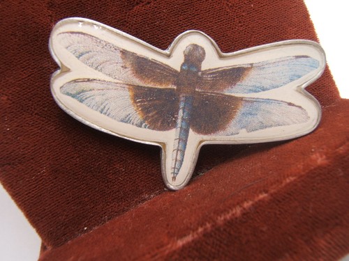 MARJOLEIN BASTIN BUTTERFLY PIN