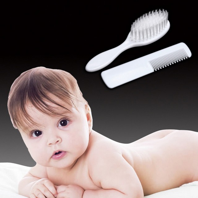 baby hair brush and comb