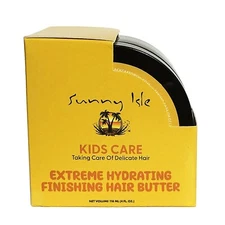 Sunny Isle Kids Care Extreme Hydrating Finishing Hair Butter 4oz