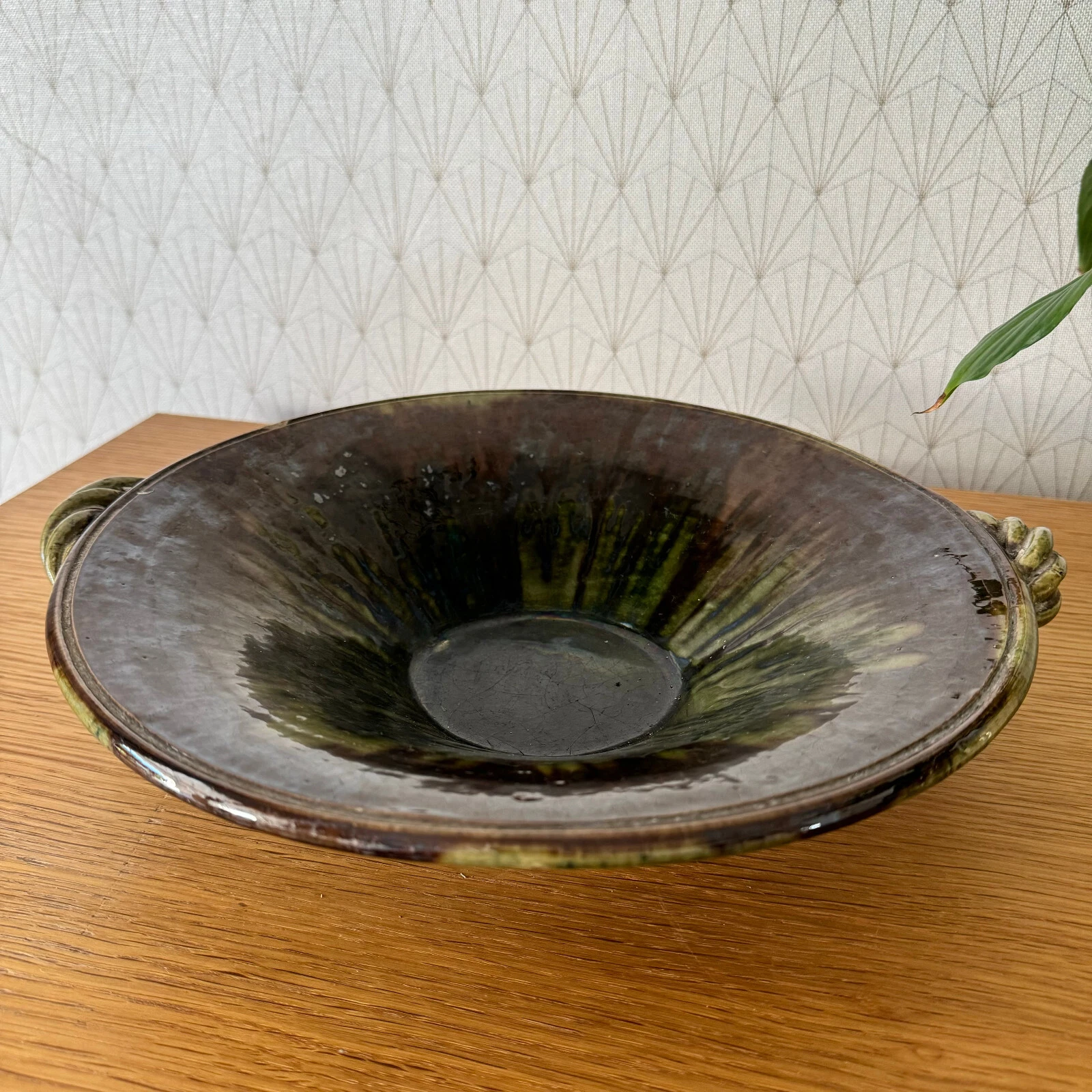 Vallauris Pottery Bowl - Thumbnail 3