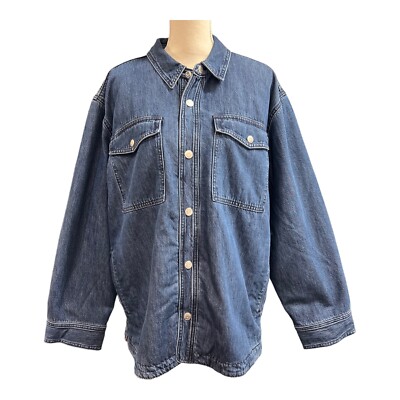 ジャケット・アウター alound oversized vintage denim shirts ジャケット・アウター alound oversized vintage denim shirts