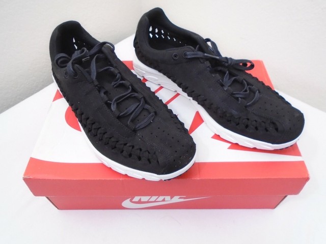 nike mayfly black