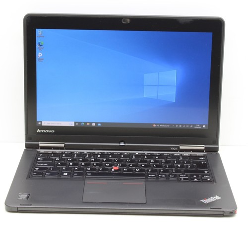 Lenovo Think Yoga 12 Windows 10 12" Laptop Intel Core i5 4300u 1.9 4GB 60GB SSD - Picture 2 of 19