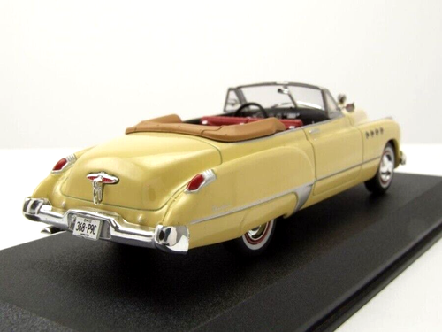GREENLIGHT 1/43 CHARLIE BABBITT'S 1949 BUICK ROADMASTER 'RAIN MAN' MOVIE 86618 - Picture 2 of 4