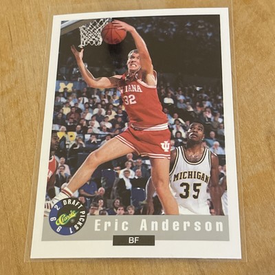 1992 Classic Draft Eric Anderson #52 Indiana Hoosiers