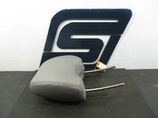 2003 Subaru Forester Left Driver Front Seat Head Rest (Grey - Leather)