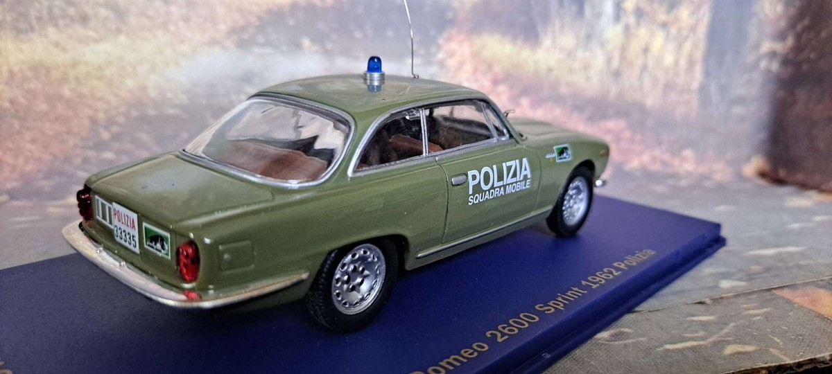 M４　1/43アルファロメオGTAⅿ72年モンツァNo22A.DE.ADMICH M4 1/43アルファロメオGTAⅿ72年モンツァNo22A.DE.ADMICH