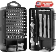 122 in 1 Magnetic Precision Screwdriver Set PC Phone Electronics Repair Tool Kit