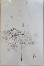 Avengers Twilight #1 Sketch Variant Cover Peach Momoko