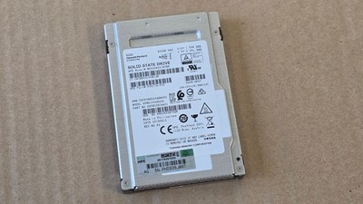 2x NEW HPE 800GB 12G SAS SSD SFF KIOXIA KPM51VUG800G MO000800JWTBR P06579-001