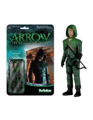 Funko Reaction Arrow 4Themen Black Canary - Dark Archer - DeathStroke - Green Arrow