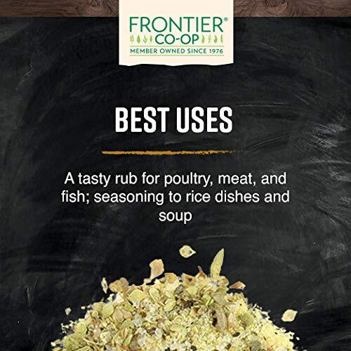 Frontier Co op Organic Adobo Seasoning 16oz All Purpose MSG Free Spice Blend