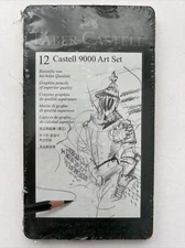 9000 Graphite Sketch Pencil Sets Art 8B - 2H set of 12