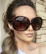 70s Large BIG BUTTERFLY Oversized BOHO XXL Celebrity Stella Huge Sunglasses XL