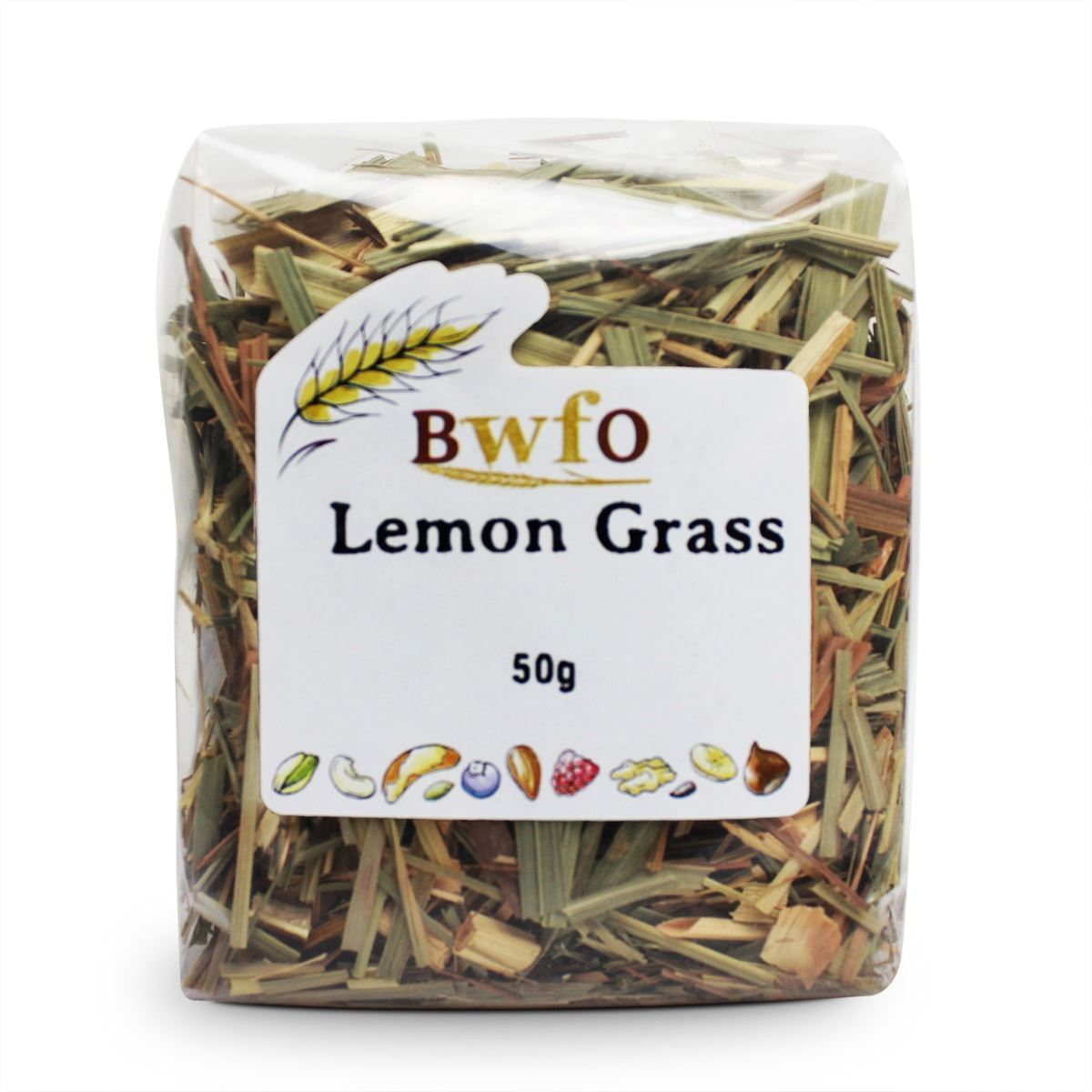 Lemon Grass 50g | BWFO | Free UK Mainland P&P