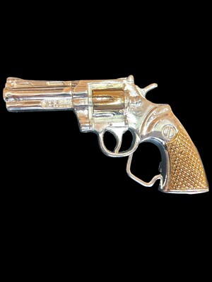 Gun Rodeo Western Cowboy Style Belt Buckle  Hebilla Vaquera Rodeo de Pistola