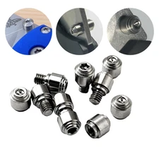 Titanium Thumb Stud Silver For Benchmade 535 Bugout Series of knives Accessories