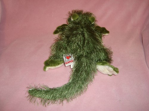 Ganz Webkinz Gecko Plush Beanbag Only NO Code - Picture 3 of 8