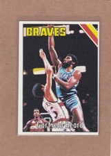 1975-76 TOPPS BASKETBALL GARFIELD HEARD #136 BRAVES EX/EXMT *A35915