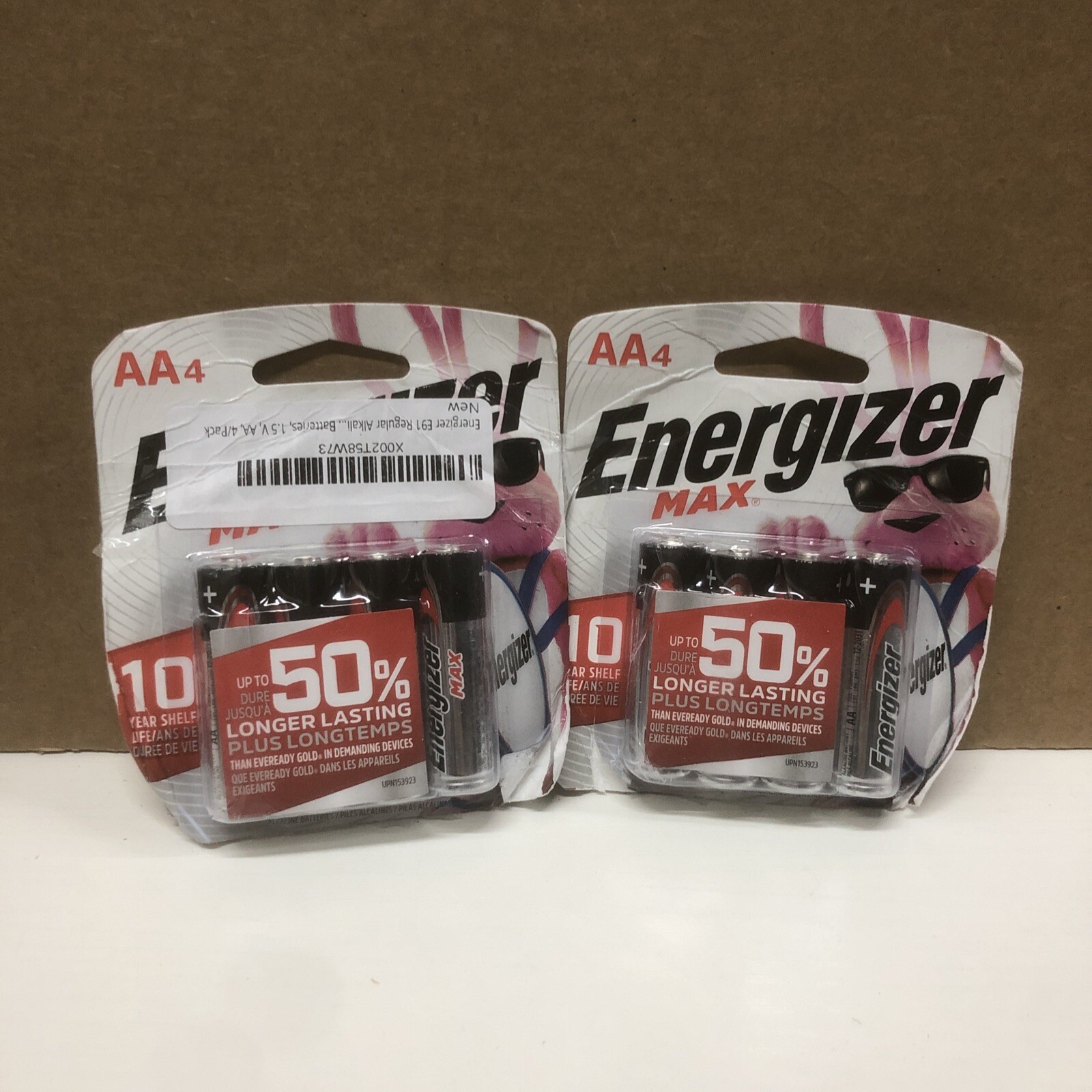 MAX AA Batteries 4 Pack Double a Alkaline Batteries-image