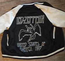 MADEWORN Led Zeppelin Varsity Jacket SIZE XS VERY RARE