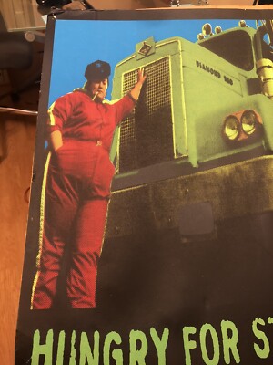 MELVINS 1994 L7 MELVINS WOOL TOUR POSTER SIGNED (NOT SURE WHO ALL