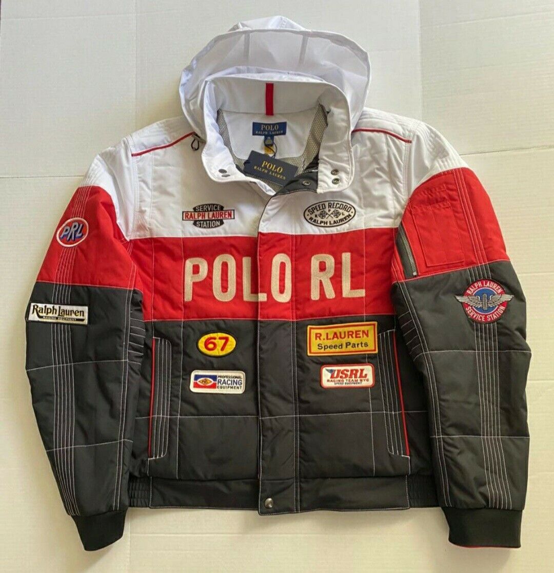 Polo Ralph Lauren Men's Oxford Racing Jacket &Pant Set Polo Ralph Lauren Men's Oxford Racing Jacket &Pant Set